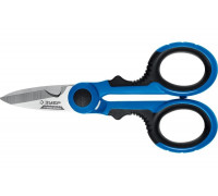 Универсальные ножницы электрика ЗУБР 145 мм 23357