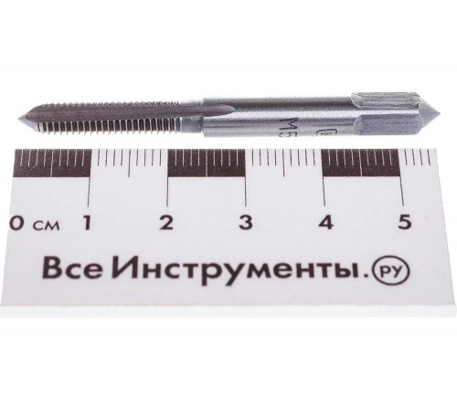 СИБРТЕХ 76613: набор метчиков для точной резьбы