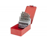 Набор сверл по металлу (1.0-13 мм) 25 шт. RUKO 214215