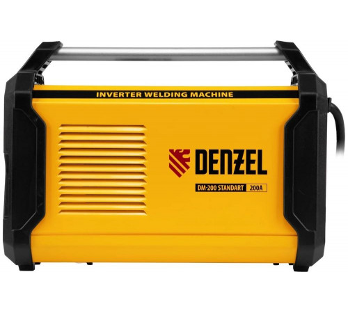 Сварочный аппарат Denzel DM-200 Standart: мощный инструмент для дуговой сварки