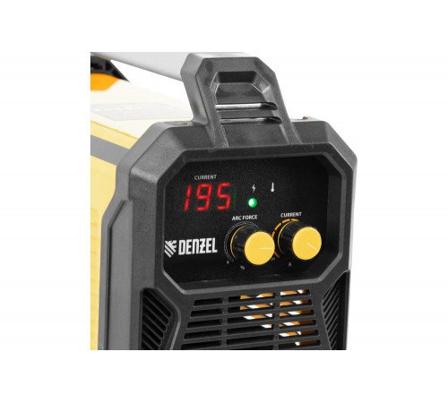Сварочный аппарат Denzel DM-200 Standart: мощный инструмент для дуговой сварки
