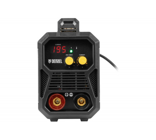 Сварочный аппарат Denzel DM-200 Standart: мощный инструмент для дуговой сварки