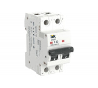Автоматический выключатель IEK Armat m06n-dc 2p, c, 50а AR-M06N-2-C050DC