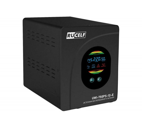 Источник бесперебойного питания RUCELF UWI-750PS-12-E КА-00008916