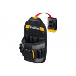 Поясная сумка 170x360 мм с быстросъёмным креплением KRAFTOOL FastClip KP-11 , 11 карманов и петель 38777