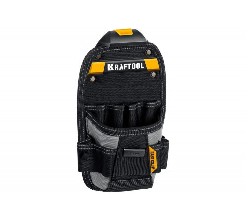 Поясная сумка 170x360 мм с быстросъёмным креплением KRAFTOOL FastClip KP-11 , 11 карманов и петель 38777