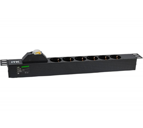 Розеточный блок IEK ITK PDU