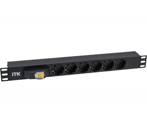 Розеточный блок IEK ITK PDU