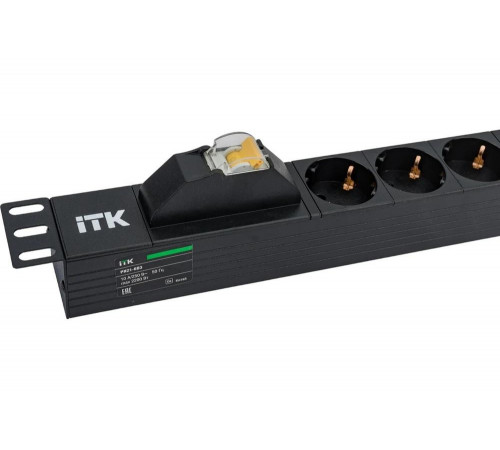 Розеточный блок IEK ITK PDU