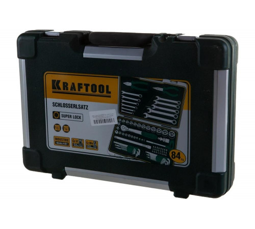 Набор слесарно-монтажных инструментов INDUSTRY Kraftool 27977-H84