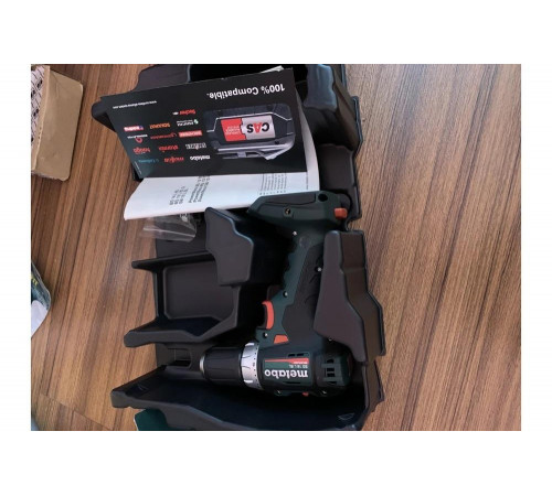 Шуруповерт METABO BS 18 L BL 602326890 без акк и з.у Шуруповерт METABO BS 18 L BL 602326890 без акк и з.у