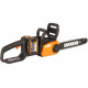 Бесщеточная аккумуляторная цепная пила WORX WG384E