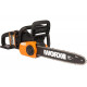 Бесщеточная аккумуляторная цепная пила WORX WG384E
