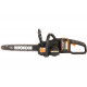 Бесщеточная аккумуляторная цепная пила WORX WG384E