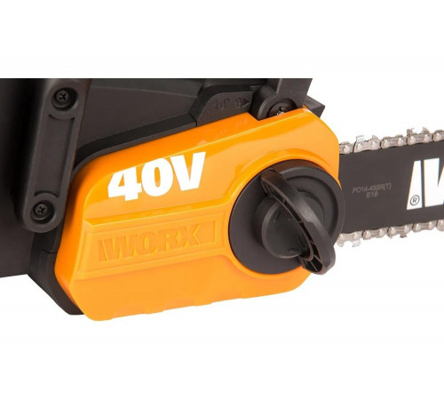 Бесщеточная аккумуляторная цепная пила WORX WG384E Бесщеточная аккумуляторная цепная пила WORX WG384E