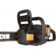Бесщеточная аккумуляторная цепная пила WORX WG384E