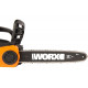 Бесщеточная аккумуляторная цепная пила WORX WG384E
