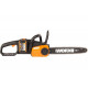 Бесщеточная аккумуляторная цепная пила WORX WG384E