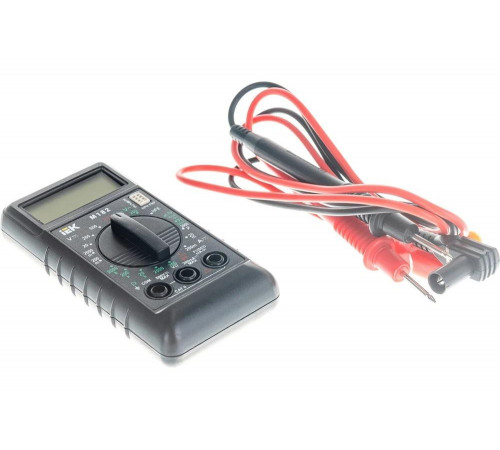Цифровой мультиметр IEK Compact M182 299590 Цифровой мультиметр IEK Compact M182 299590