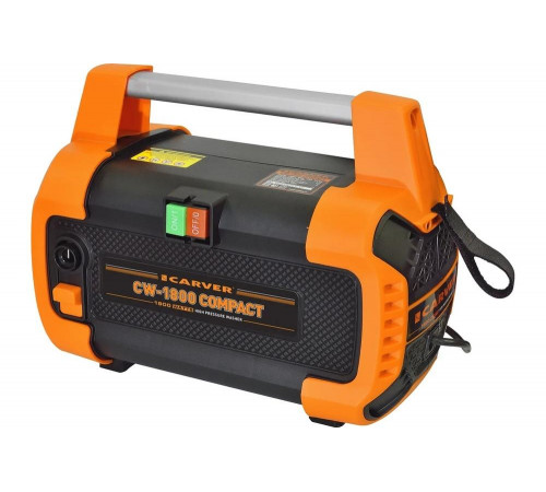 Мойка в/давл. CARVER CW-1800 COMPACT 1800 Вт, 110-150 бар, 6,2-7 л/мин 01.023.00010 Мойка в/давл. CARVER CW-1800 COMPACT 1800 Вт, 110-150 бар, 6,2-7 л/мин 01.023.00010