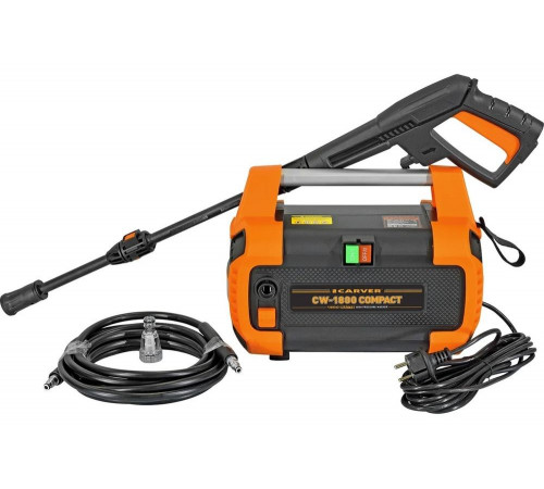 Мойка в/давл. CARVER CW-1800 COMPACT 1800 Вт, 110-150 бар, 6,2-7 л/мин 01.023.00010 Мойка в/давл. CARVER CW-1800 COMPACT 1800 Вт, 110-150 бар, 6,2-7 л/мин 01.023.00010