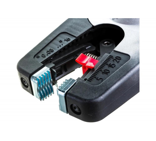 Стриппер KNIPEX PreciStrip16 автоматический, 0.08-16 м,м AWG 28 - 5, L-195 мм KN-1252195