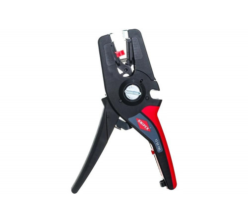 Стриппер KNIPEX PreciStrip16 автоматический, 0.08-16 м,м AWG 28 - 5, L-195 мм KN-1252195