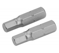 Набор вставок бит торцевых 1/4", Hex5, 25 мм, 2 шт TOLSEN TT20235