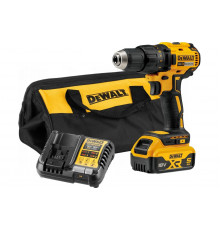 Аккумуляторная дрель-шуруповерт Dewalt DCD777P1, 18 В, 1750 об/мин, с АКБ 5 Ач и ЗУ, в сумке DCD777P1-QW