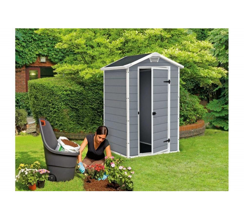 Хозяйственный блок Keter Manor 4х3 1230446 Хозяйственный блок Keter Manor 4х3 1230446