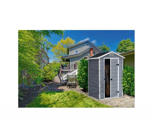 Хозяйственный блок Keter Manor 4х3 1230446 Хозяйственный блок Keter Manor 4х3 1230446