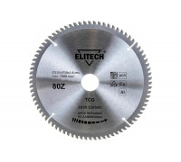 Диск пильный по алюминию (210х30х1.6 мм; 80Z) ELITECH 195627