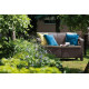 Двухместный диван Keter Corfu Love Seat 258946