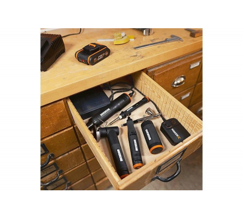 Гравировальная машинка аккумуляторная WORX MAKER X WX739.9 20V, бесщеточная, без АКБ и ЗУ
