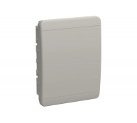 Корпус пластиковый IEK TEKFOR ЩРВ-П-24 IP41 бел. дверь TF5-KP13-V-24-41-K01-K01