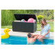 Сундук Keter Rattan Storage Capri 305L серый 230416