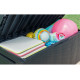 Сундук Keter Rattan Storage Capri 305L серый 230416