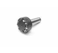 Фреза концевая торцовая AE100-R080.07.08.MT5 (80 мм; Z8; хвостовик КМ5) с механическим креплением круглых пластин RN 150400 Русский Инструмент ri.301.6
