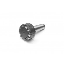 Фреза концевая торцовая AE100-R080.07.08.MT5 (80 мм; Z8; хвостовик КМ5) с механическим креплением круглых пластин RN 150400 Русский Инструмент ri.301.6