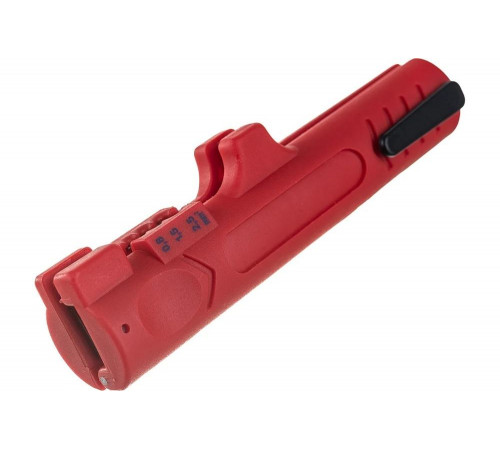 Инструмент для снятия изоляции KNIPEX KN-1664125SB Инструмент для снятия изоляции KNIPEX KN-1664125SB
