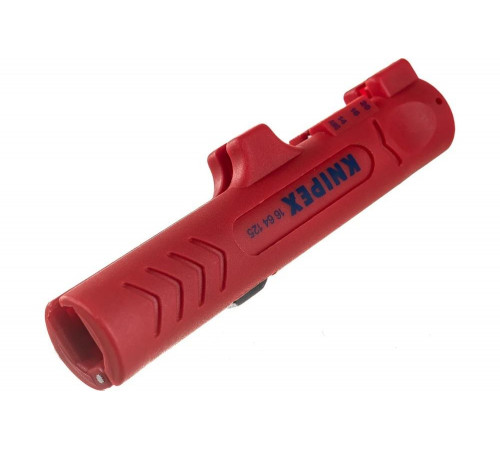 Инструмент для снятия изоляции KNIPEX KN-1664125SB Инструмент для снятия изоляции KNIPEX KN-1664125SB