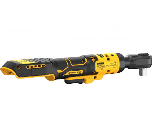 Аккумуляторный угловой гайковерт Dewalt DCF512N, с трещоткой, 18 В, 95 Нм, 250 об/мин, без АКБ и ЗУ DCF512N-XJ