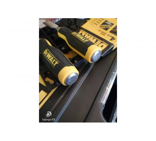 Набор стамесок DEWALT 4 шт, 6, 12, 18, 25 мм DWHT0-16063
