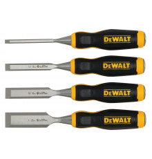 Набор стамесок DEWALT 4 шт, 6, 12, 18, 25 мм DWHT0-16063