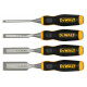 Набор стамесок DEWALT 4 шт, 6, 12, 18, 25 мм DWHT0-16063