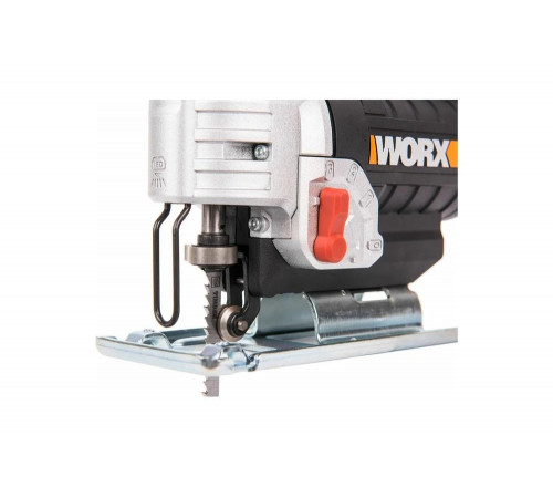 Аккумуляторный лобзик WORX 20 В, 1x2 Ач, кейс WX543