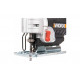 Аккумуляторный лобзик WORX 20 В, 1x2 Ач, кейс WX543