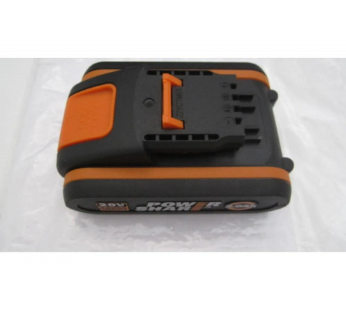 Аккумуляторный лобзик WORX 20 В, 1x2 Ач, кейс WX543