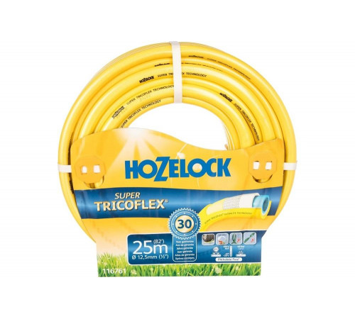 Шланг SUPER TRICOFLEX (12.5 мм; 25 м) Hozelock 116761
