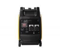 Инверторный генератор 3,5 кВт, 220В, цифровое табло, бак 7,5 л, DENZEL GT-3500i X-Pro 94644